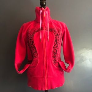 Lululemon Scuba Sweater - Red